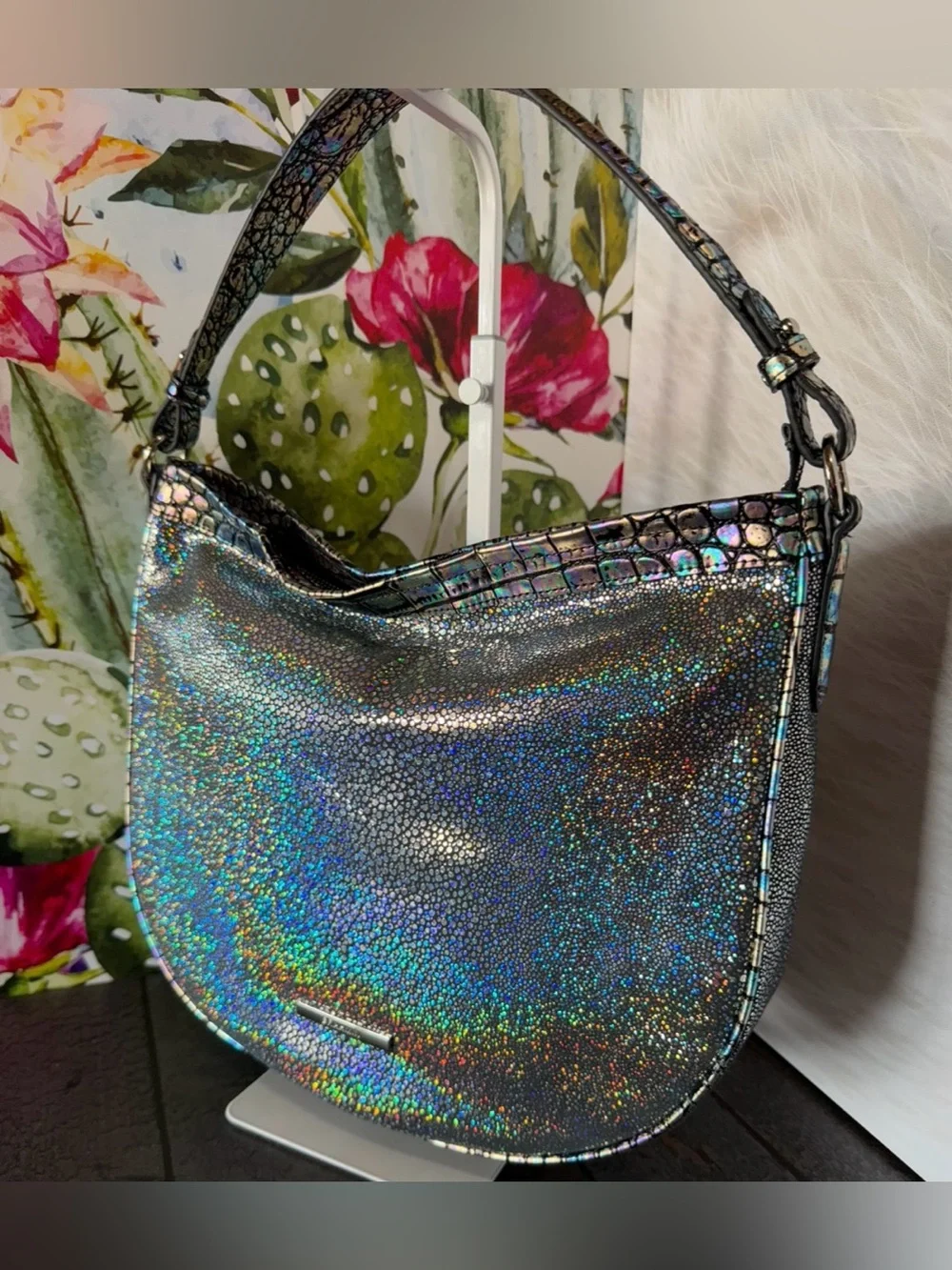 Brahmin gorgeous bag…sparkles